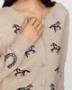 Hunter Horse Cardigan - 3