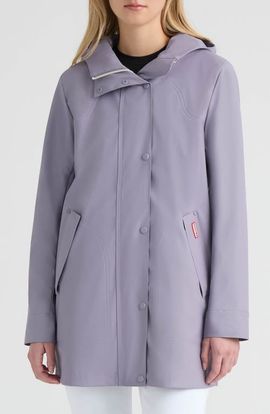 Hunter Hunter Acacia Waterproof Rubberized Rain Jacket