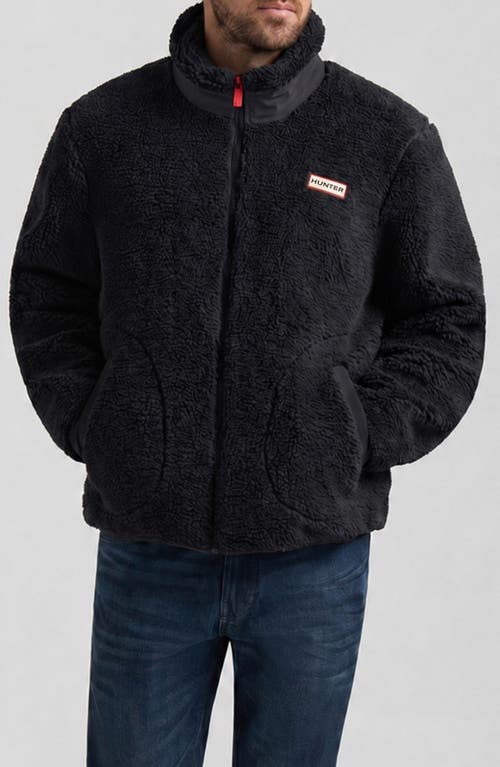 Hunter Hunter Aurthur Faux Shearling Jacket