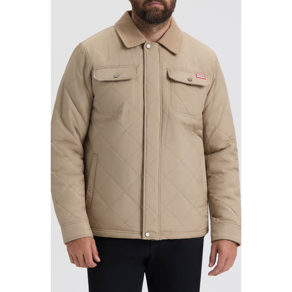 Hunter Hunter Bell Quilted Barn Jacket