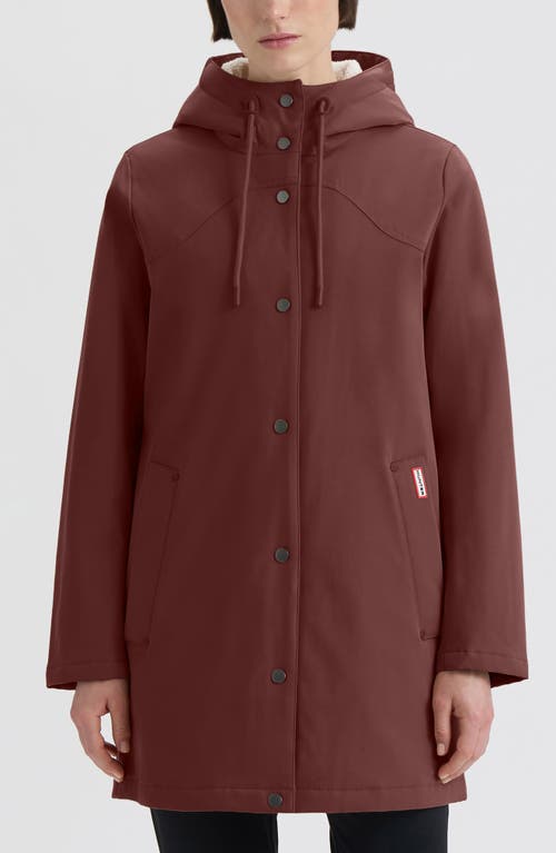Hunter Hunter Billie Hooded Raincoat