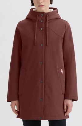 Hunter Hunter Billie Hooded Raincoat