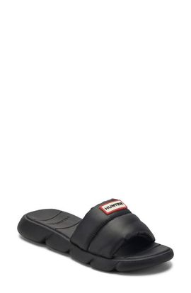Hunter Hunter Coast Water Resistant Slide Sandal
