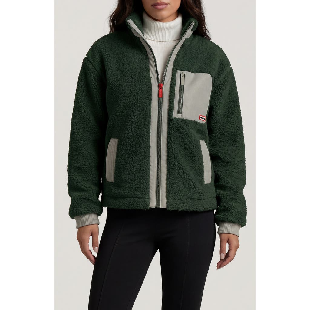 Hunter Hunter Emma High Pile Fleece Jacket