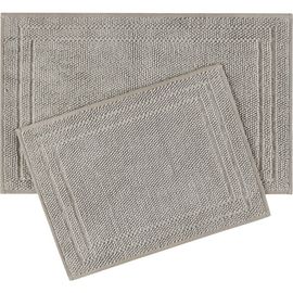 Hunter Hunter Luxe Looped Cotton 2-Piece Bath Mat Set