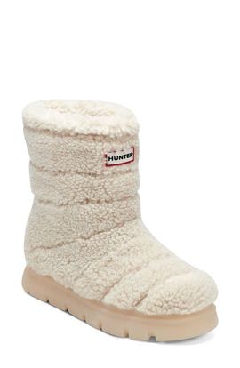 Hunter Hunter Maran Waterproof High Pile Fleece Boot