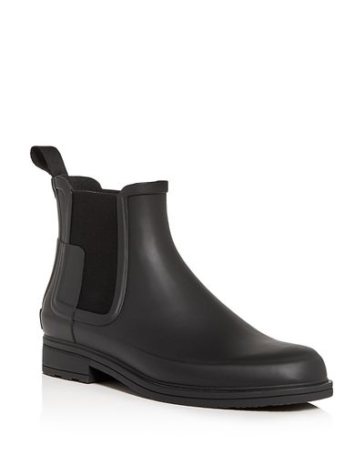 Hunter Hunter Men's Original Refined Chelsea Rain Boots
