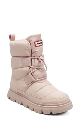 Hunter Hunter Moon Quilted Snow Boot