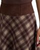 Hunter Hunter Plaid Midi Handkerchief Skirt - 5