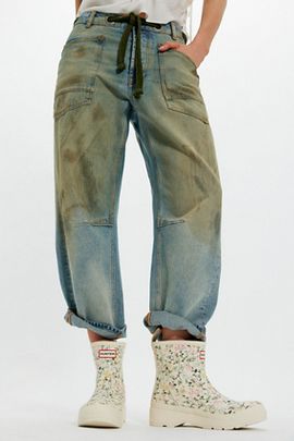 Hunter Hunter PLAY Short Floral Wellies