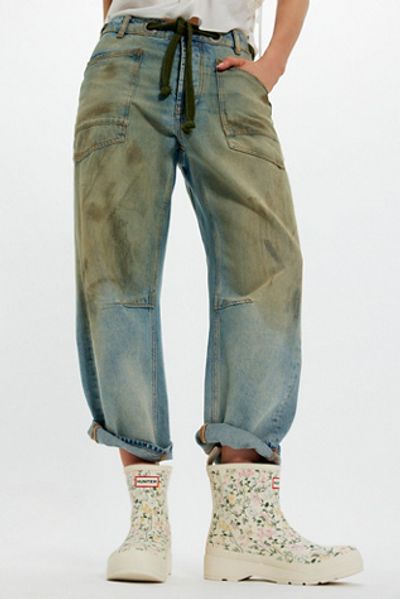 Hunter Hunter PLAY Short Floral Wellies