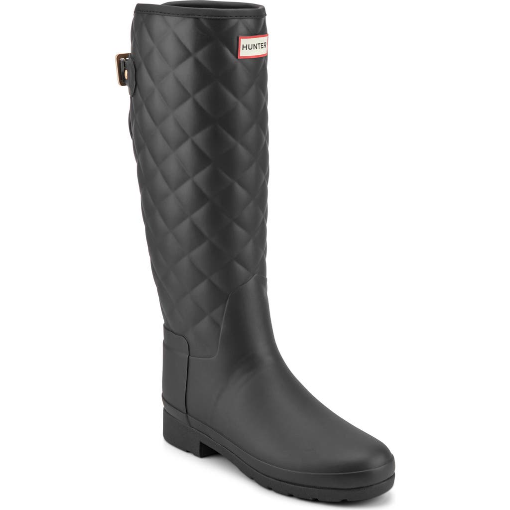 Hunter Hunter Refined Quilted Rain Boot