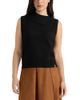 Hunter Hunter Sleeveless Asymmetric Collar Sweater - 1