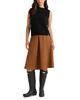 Hunter Hunter Sleeveless Asymmetric Collar Sweater - 2