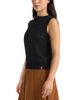 Hunter Hunter Sleeveless Asymmetric Collar Sweater - 4