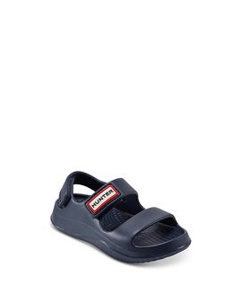 Hunter Hunter Unisex Dayan Square Toe Casual Flat Sandals