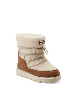 Hunter Hunter Unisex Kids Cozy Waterproof Boots