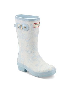 Hunter Hunter Unisex Kids Original Rain Boots