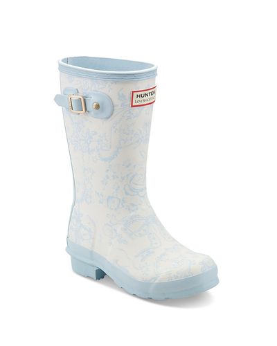 Hunter Hunter Unisex Kids Original Rain Boots