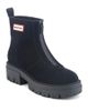Hunter Hunter Women's Gemma Waterproof Suede Zip Front Boots - 1