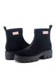 Hunter Hunter Women's Gemma Waterproof Suede Zip Front Boots - 4