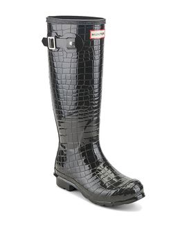 Hunter Hunter Women's Original Tail Rain Boots