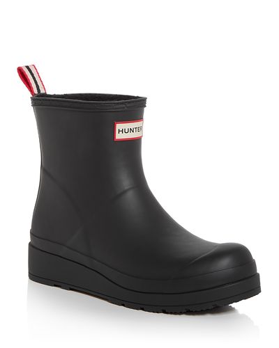 Hunter Hunter Women's Play Insulated Rain Booties