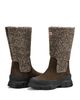 Hunter Hunter Women's Tisha Faux Shearling Cold Weather Boots - 5