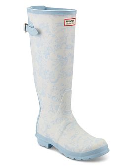 Hunter Hunter x LoveShackFancy Women's Original Blooming Heirloom Rain Boots