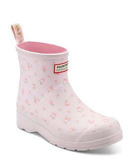 Hunter Hunter x LoveShackFancy Women's Play Short Happy Thoughts Rain Booties