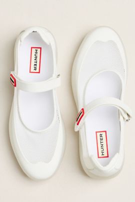 Hunter Mire Mary Jane Flats