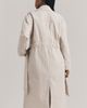 Hunter Patti Belted Utility Trench Coat Jacket - 3