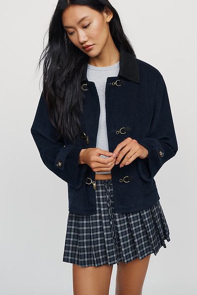 Hunter Utility Buckle Jacket