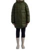Hunter Women's Quilted Hooded Zip-Front Puffer Coat - 2