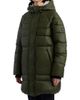Hunter Women's Quilted Hooded Zip-Front Puffer Coat - 3