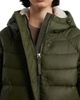 Hunter Women's Quilted Hooded Zip-Front Puffer Coat - 6