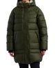 Hunter Women's Quilted Hooded Zip-Front Puffer Coat - 9
