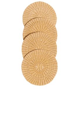 Hunting Season Hunting Season Iraca Coasters Set Of 4 