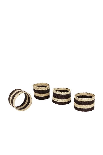 Hunting Season Hunting Season Iraca Napkin Rings