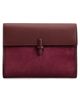Hunting Season Hunting Season Large Soft Clutch in Suede Burgundy One - 1
