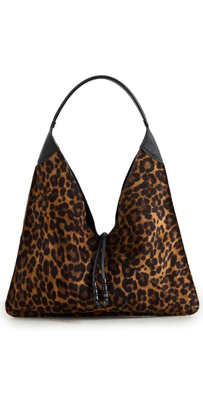 Hunting Season Hunting Season Medium Origami Bag Leopard/Black One