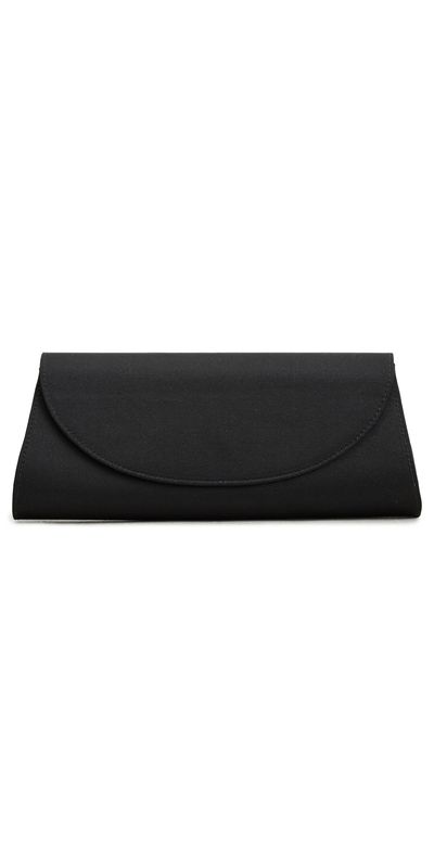Hunting Season Hunting Season Opera Clutch in Satin Black One