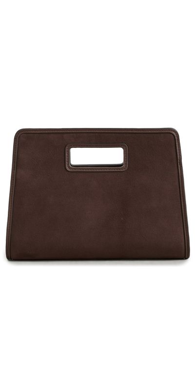 Hunting Season Hunting Season Retro Clutch Dark Brown One