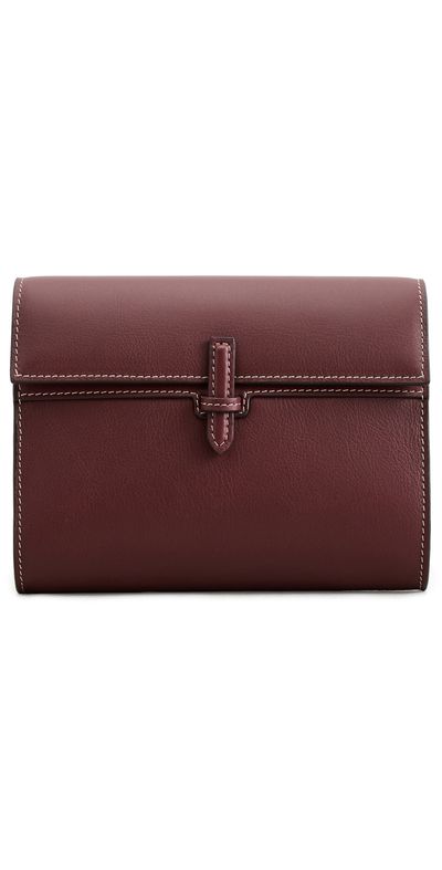 Hunting Season Hunting Season Small Soft Clutch Burgundy One