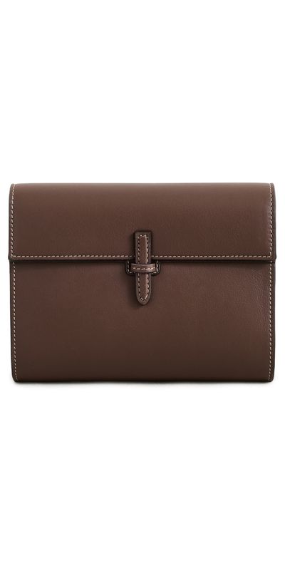 Hunting Season Hunting Season Small Soft Clutch Dark Brown One