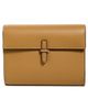 Hunting Season Hunting Season Small Soft Clutch in Nappa Caramel One - 1