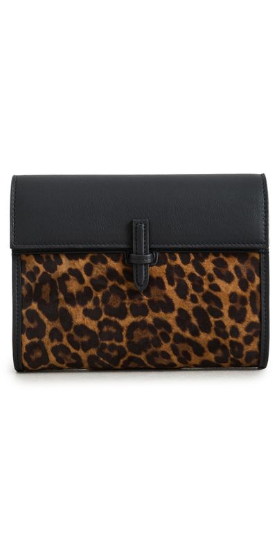 Hunting Season Hunting Season Small Soft Clutch Leopard/Black One