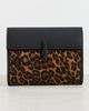 Hunting Season Hunting Season Small Soft Clutch Leopard/Black One - 2