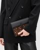 Hunting Season Hunting Season Small Soft Clutch Leopard/Black One - 3
