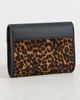 Hunting Season Hunting Season Small Soft Clutch Leopard/Black One - 4
